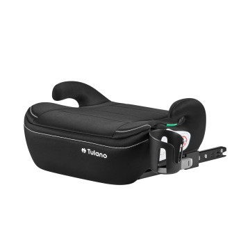 Fotelik samochodowy podstawka Tulano Cabby 30 Black 125-150cm I-Size