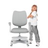 Ergonomiczny fotel dla dzieci Mark Adler Junior 4.6 Grey