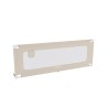 Barierka ochronna do łóżka 200 cm TULANO Cover 40 Beige