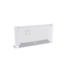 Barierka ochronna do łóżka 140 cm TULANO Cover 44 White-Grey