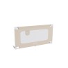 Barierka ochronna do łóżka 140 cm TULANO Cover 44 Beige