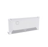 Barierka ochronna na łóżko 160cm TULANO Cover 46 White-Grey