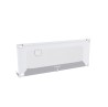Barierka ochronna na łóżko 180cm Tulano Cover 48 White-Grey