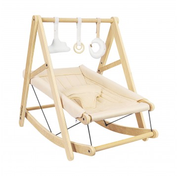 OUTLET Leżaczek 2w1 Tulano...