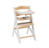 Krzesełko do karmienia Tulano Morsel 40 White-Natural