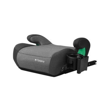 Fotelik samochodowy podstawka Tulano Cabby 35 Grey ISOFIX 125-150cm I-Size