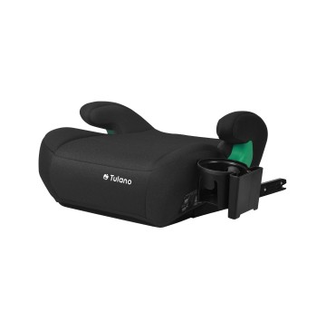 Fotelik samochodowy podstawka Tulano Cabby 35 Black ISOFIX 125-150cm I-Size