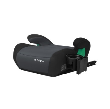 Fotelik samochodowy podstawka Tulano Cabby 35 Graphite ISOFIX 125-150cm I-Size