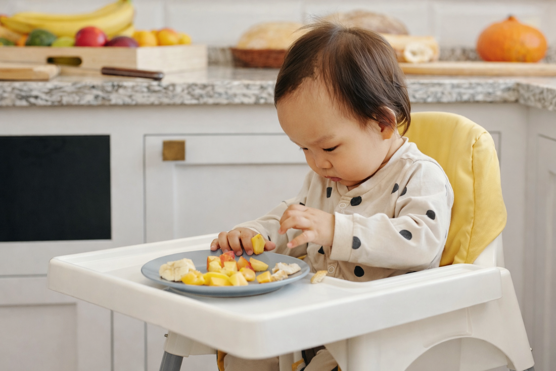 Praktyczne zastosowanie krzesełka do karmienia. Krzesełko do karmienia bez tajemnic