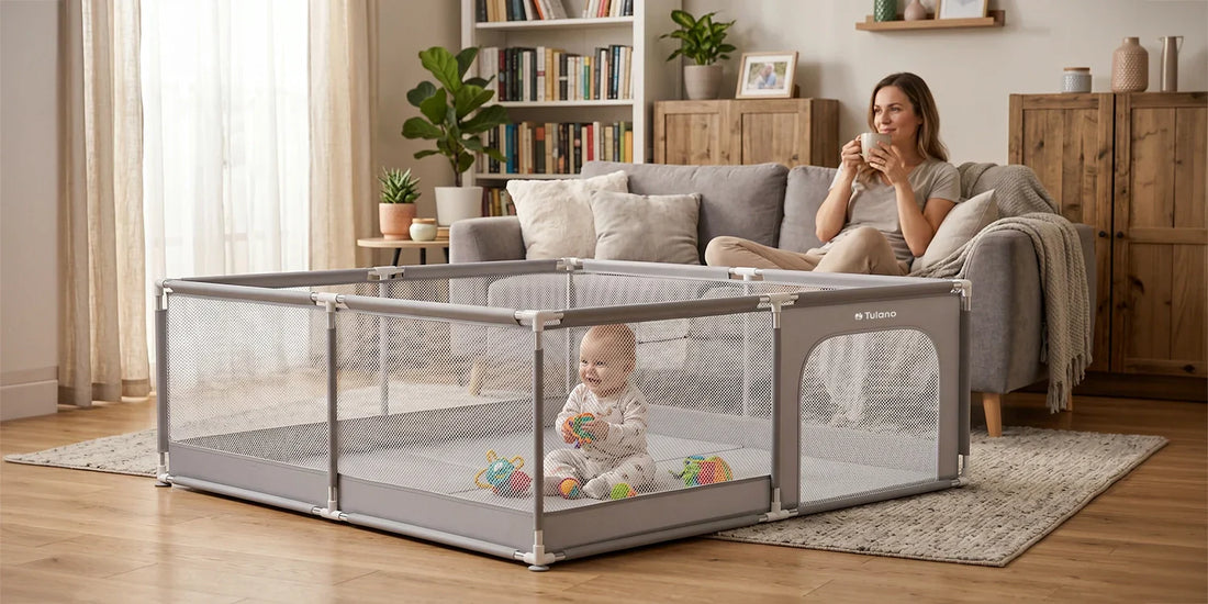 Które kojce dla dzieci są lepsze - siatkowe czy drewniane?