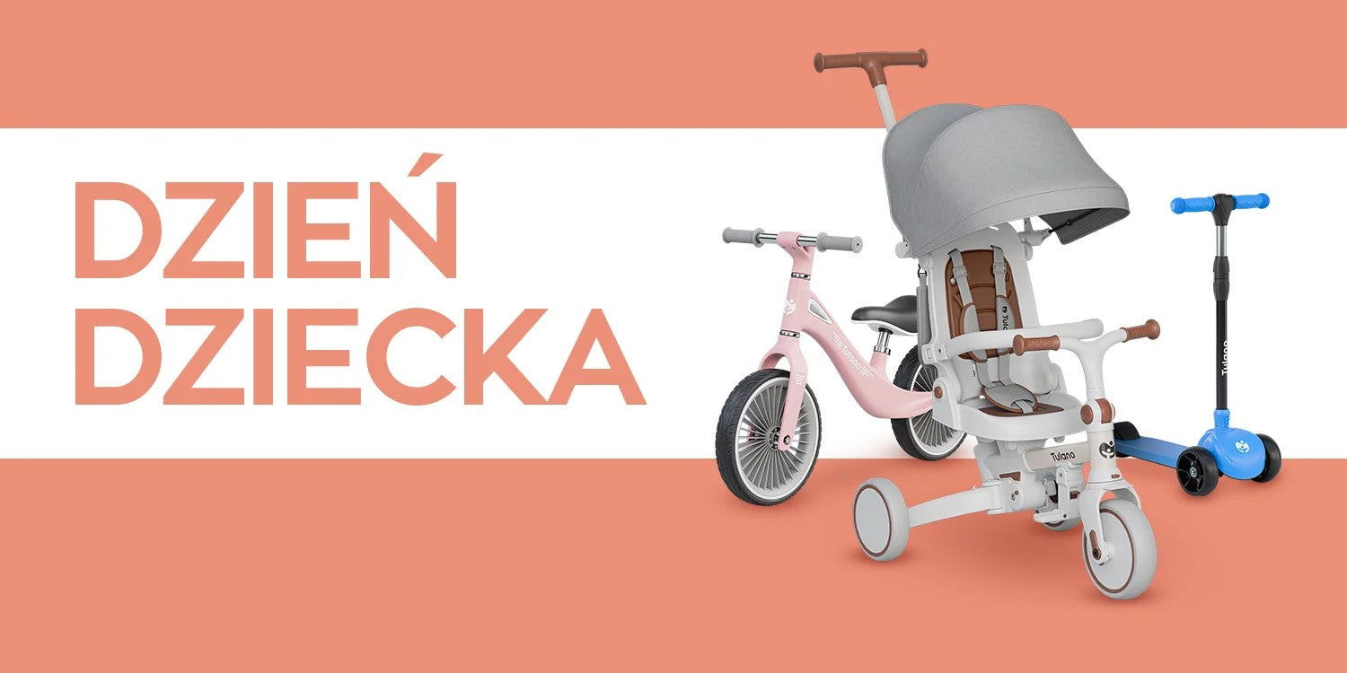Idealny prezent na Dzień Dziecka dla aktywnego 2-, 3- i 4-latka - rowerek, a może hulajnoga?