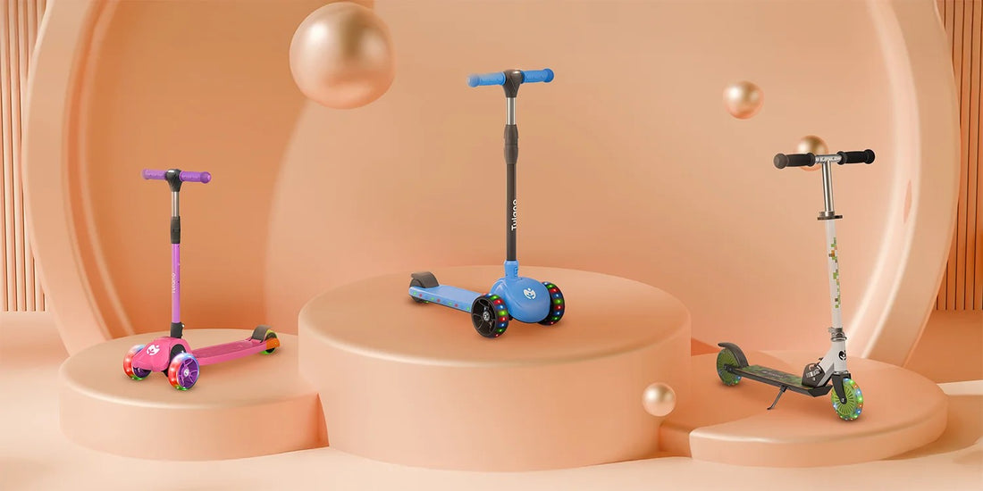 Najlepsze hulajnogi dla małych dzieci - ranking TOP5
