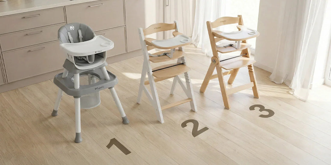 Ranking krzesełek do karmienia – TOP5 polecanych w 2026 roku