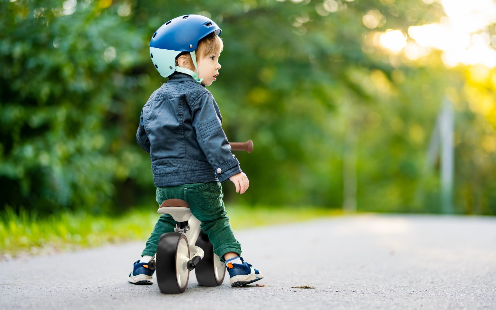 Od kiedy rowerek biegowy?