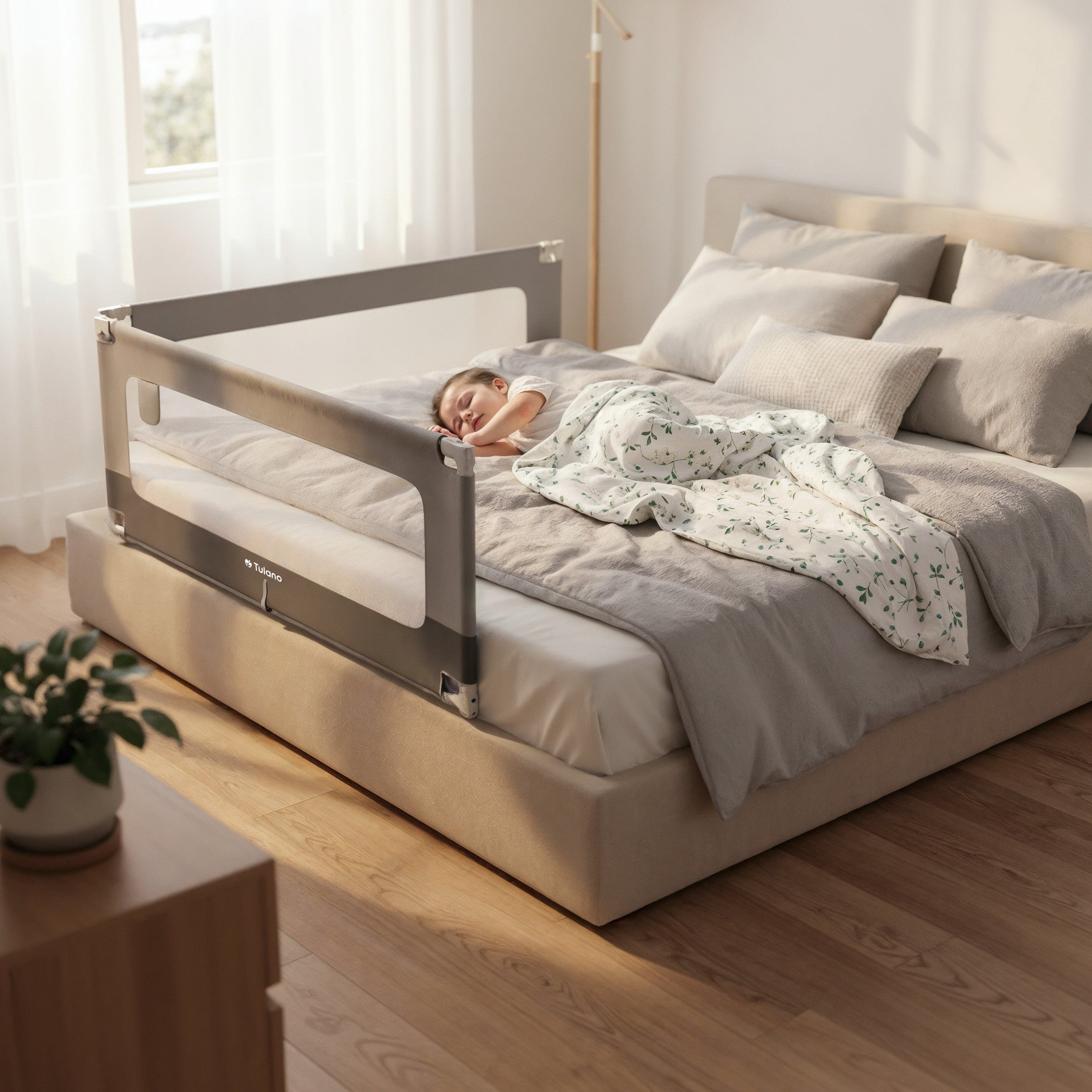 OUTLET Barierka ochronna do łóżka 160 cm Tulano Cover 46