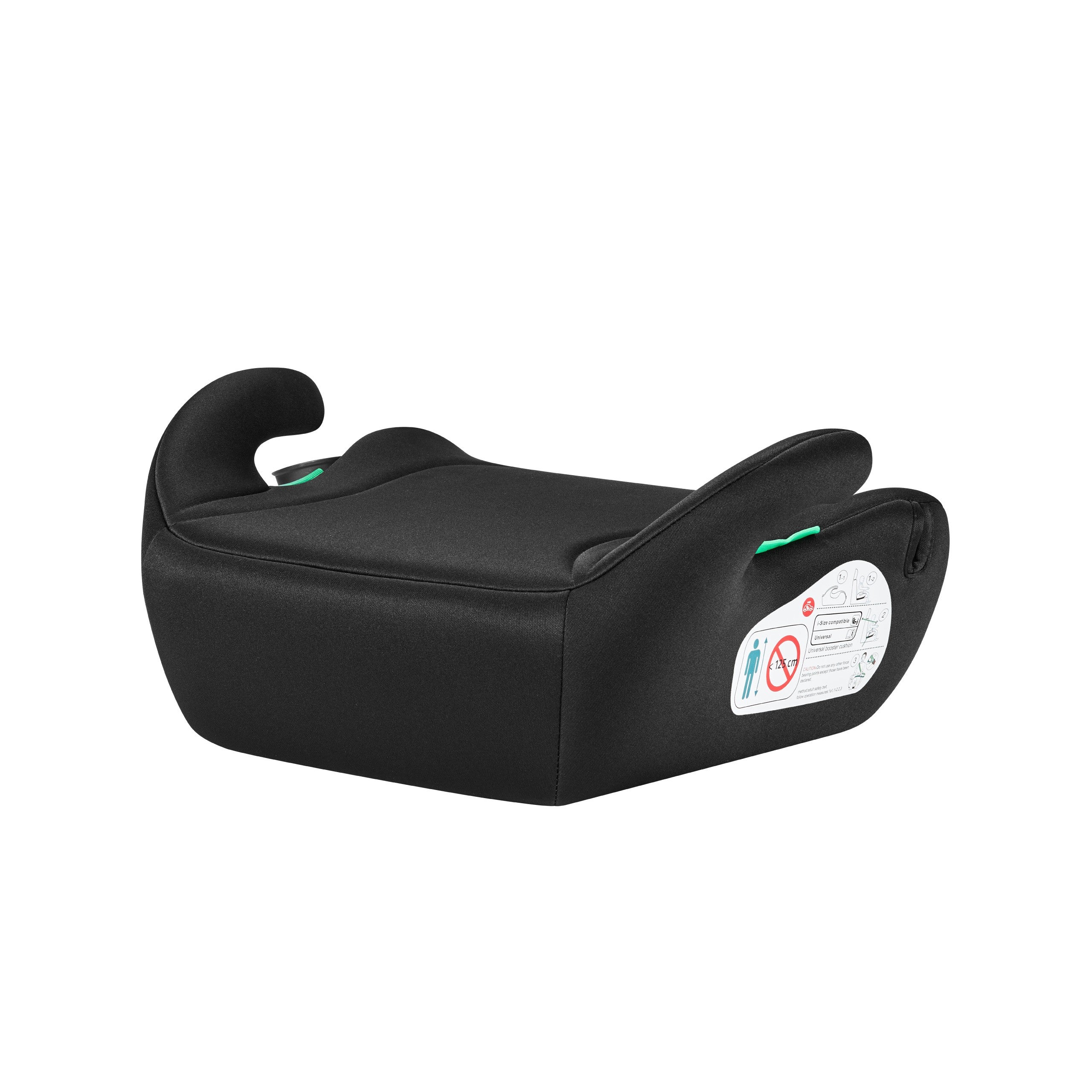 Fotelik samochodowy podstawka Tulano Cabby 20 Black 125-150cm I-Size