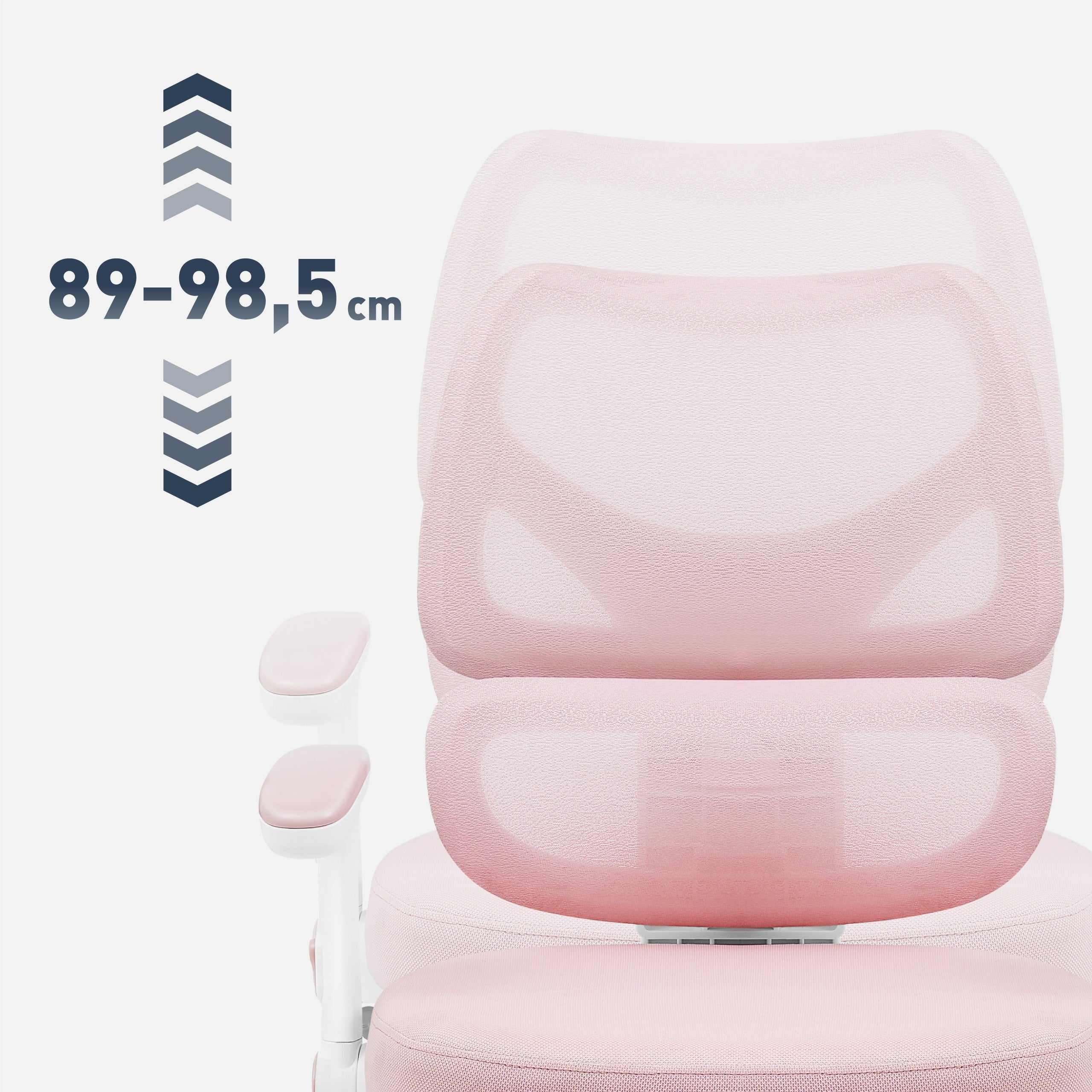 OUTLET Fotel obrotowy Mark Adler Junior 5.3 Pink