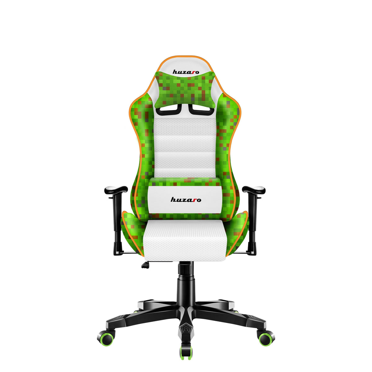 OUTLET Fotel gamingowy dla dziecka Huzaro Ranger 6.0 Pixel White