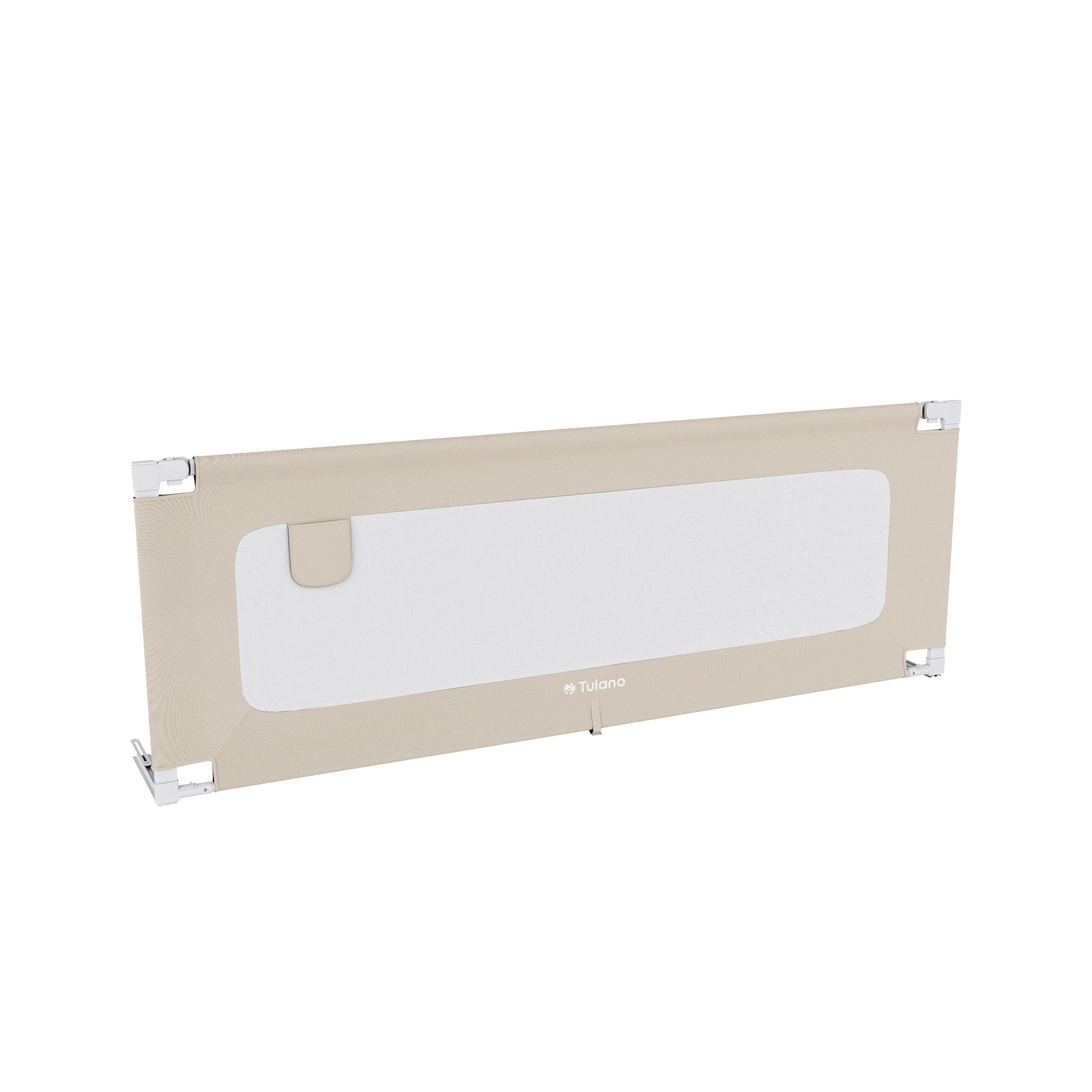 OUTLET Barierka ochronna do łóżka 200 cm Tulano Cover 40 Beige