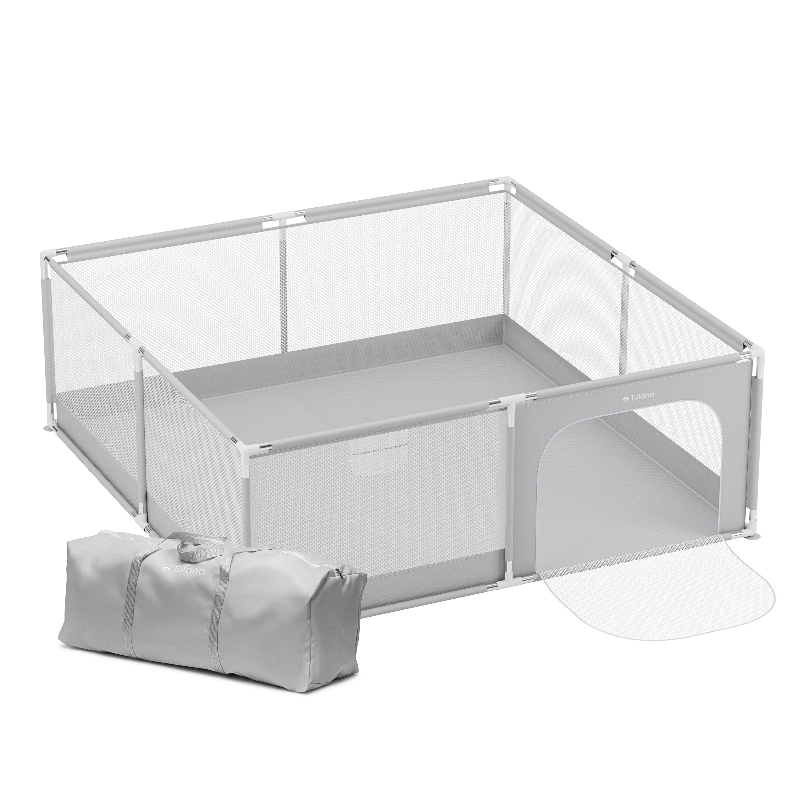 OUTLET Kojec dziecięcy Tulano Cozy 28 Grey - 200 cm