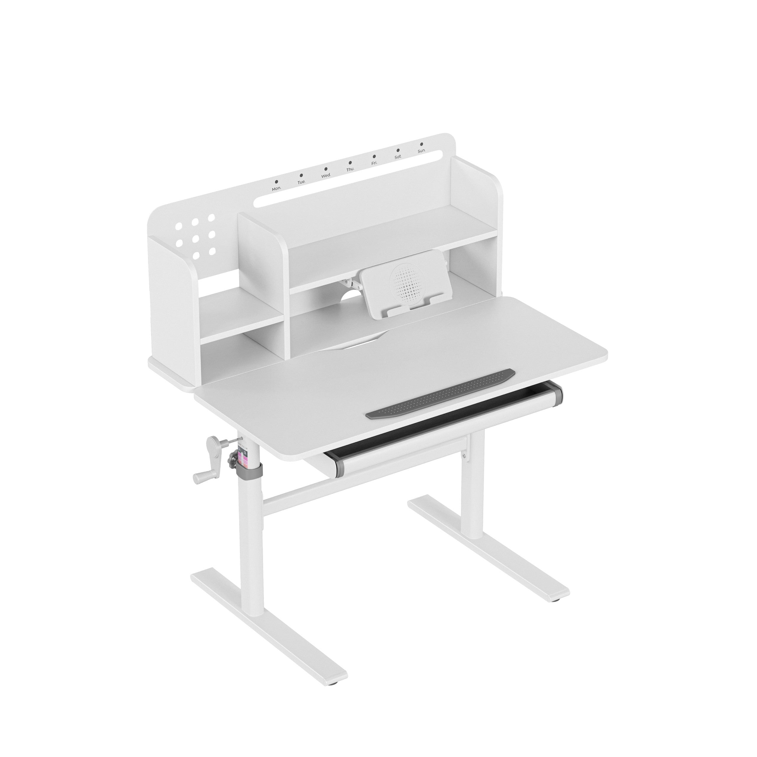 OUTLET Ergonomiczne biurko dla dziecka Mark Adler Study 5.0 Grey