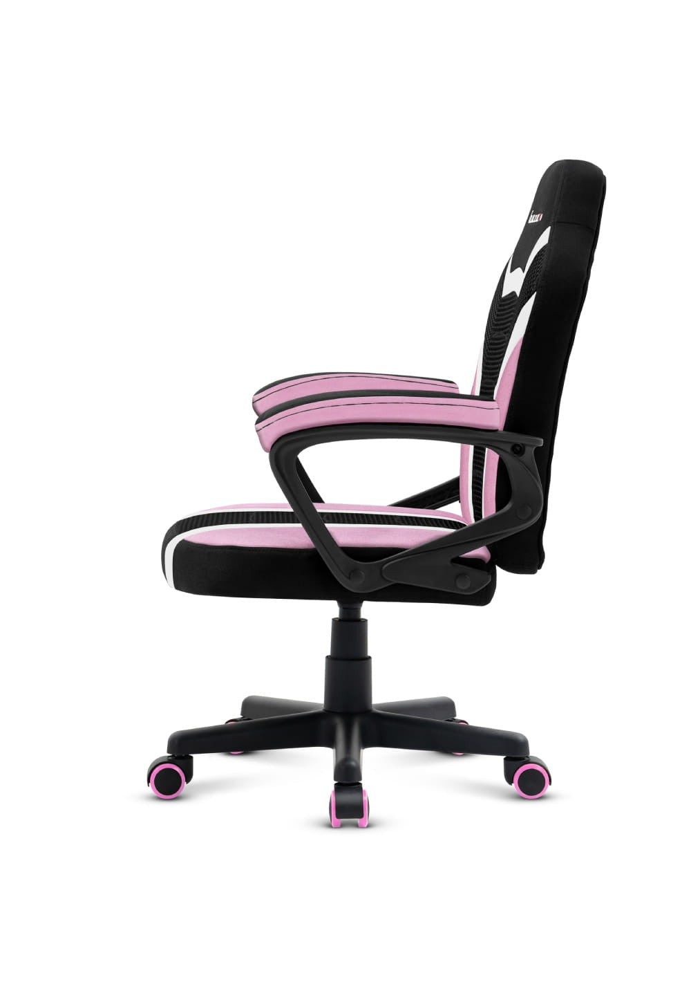 OUTLET Fotel Gamingowy dla dziecka HUZARO RANGER 1.0 Pink Mesh