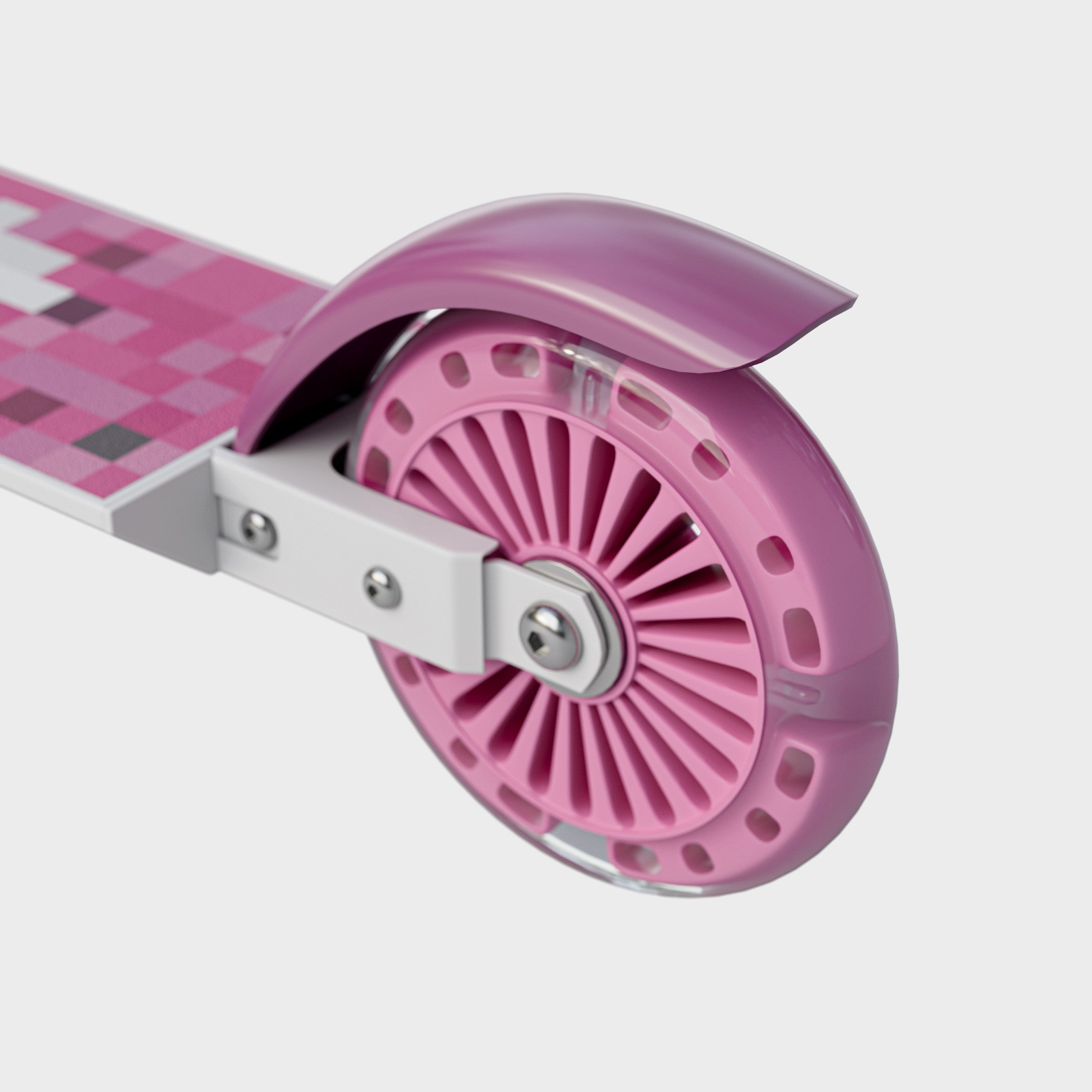OUTLET Hulajnoga dla dzieci Tulano Zigzag 35 Pink