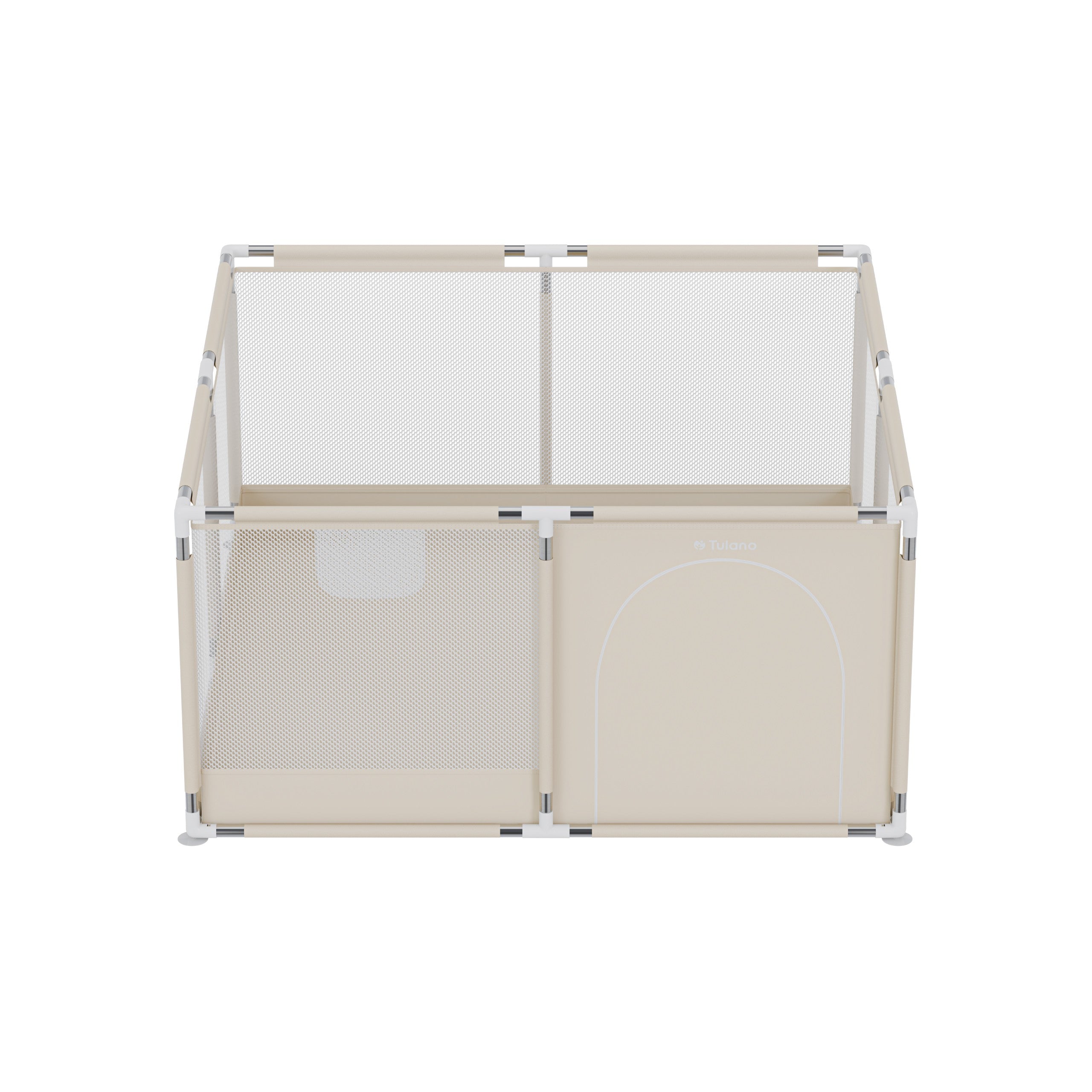 OUTLET Kojec dla dzieci Tulano Cozy 20 Beige - 130 cm