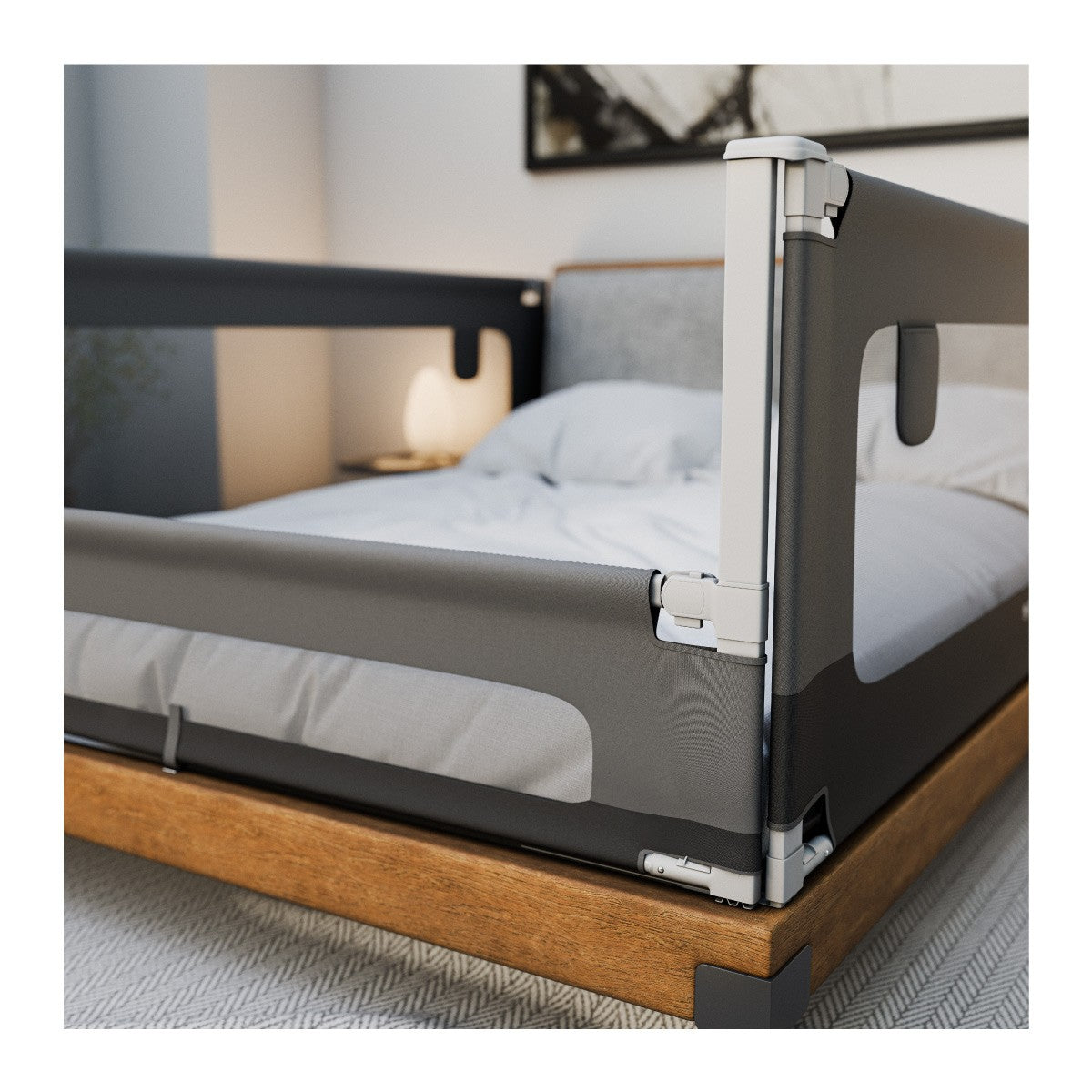 OUTLET Barierka ochronna do łóżka 180 cm Tulano Cover 48