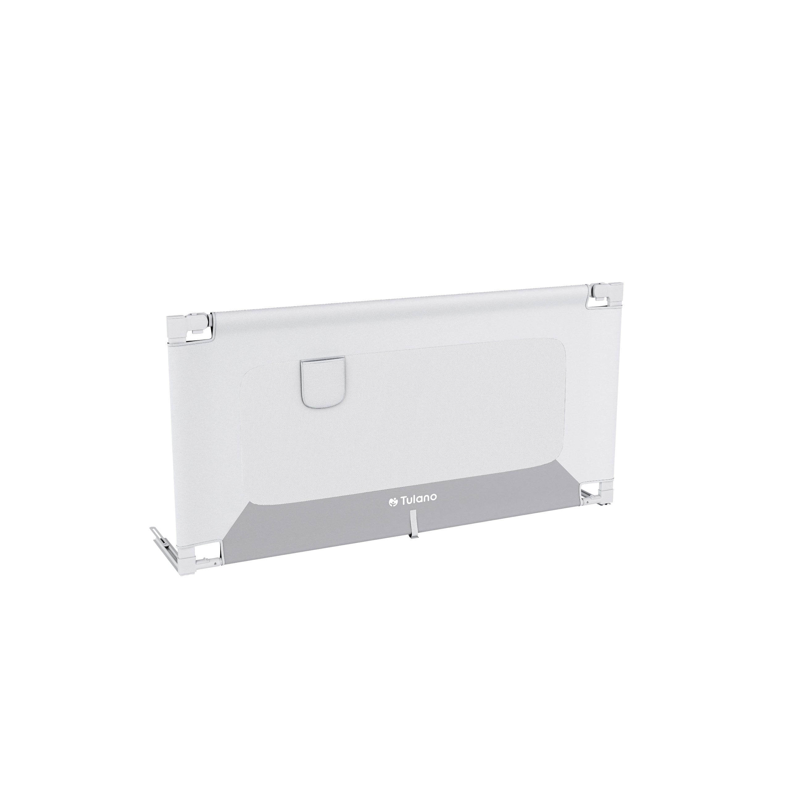 Barierka ochronna do łóżka 140 cm Tulano Cover 44 White-Grey