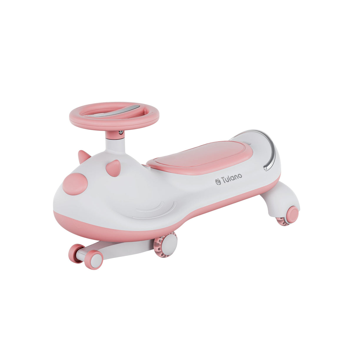 OUTLET Jeździk dla dzieci grawitacyjny LED Tulano Focus 45 Pink