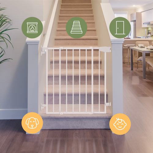 Barierka na schody Tulano Guardian 1.0 White