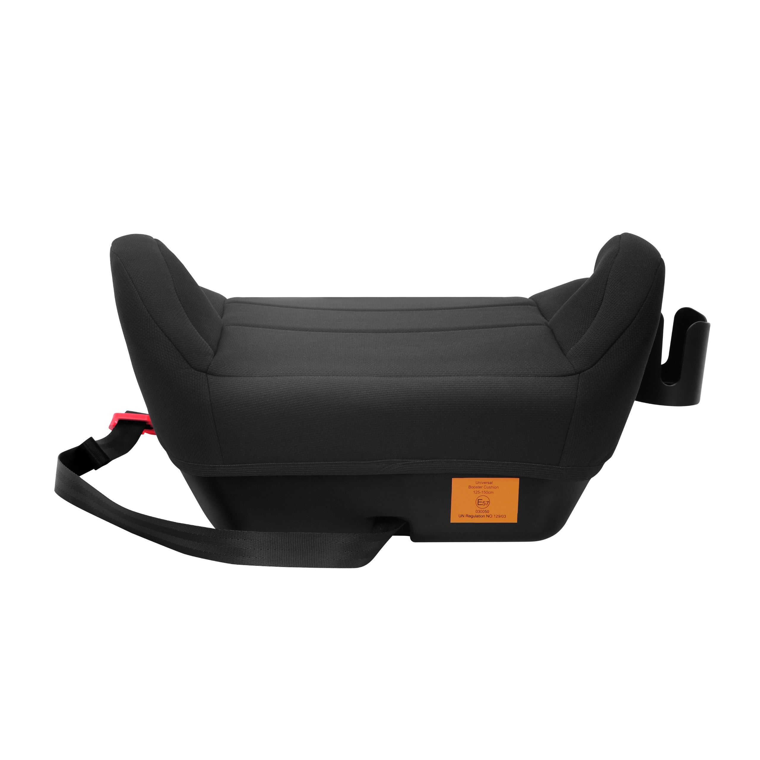OUTLET Fotelik samochodowy Tulano Cabby 25 Black 125-150cm I-Size