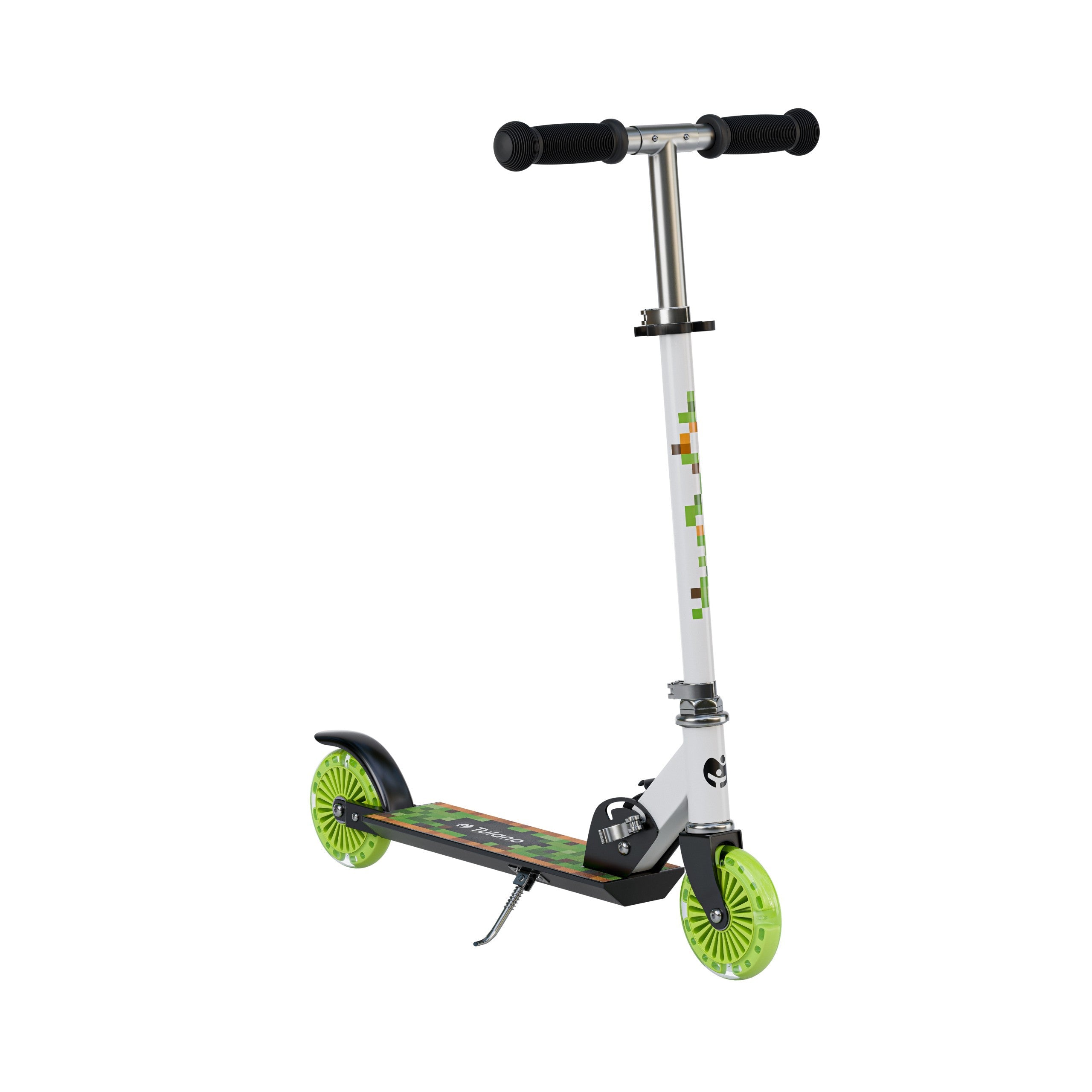 OUTLET Hulajnoga dla dzieci Tulano Zigzag 35 Green