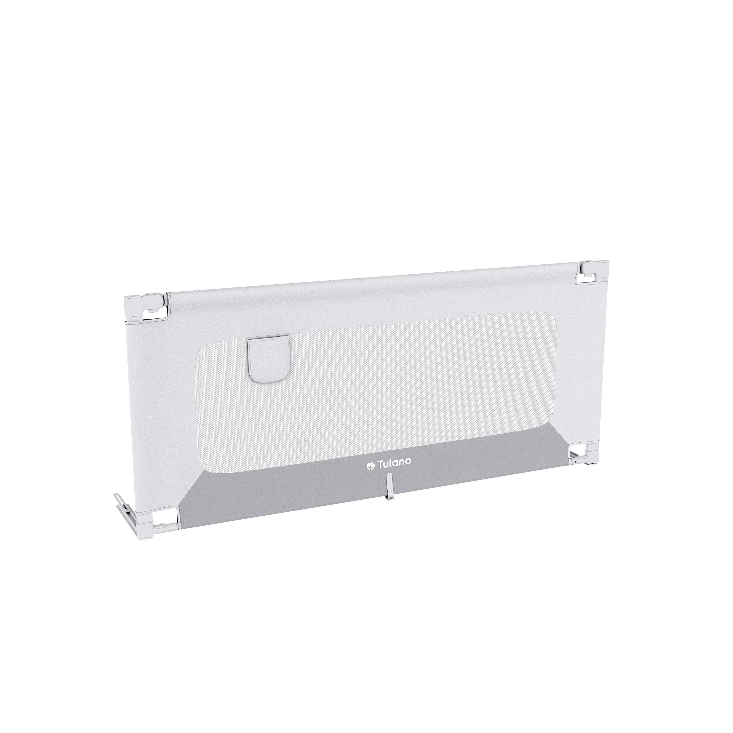 OUTLET Barierka ochronna na łóżko 160cm Tulano Cover 46 White-Grey