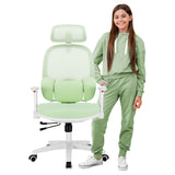 Ergonomiczny fotel dla dzieci Mark Adler Junior 6.3 Green