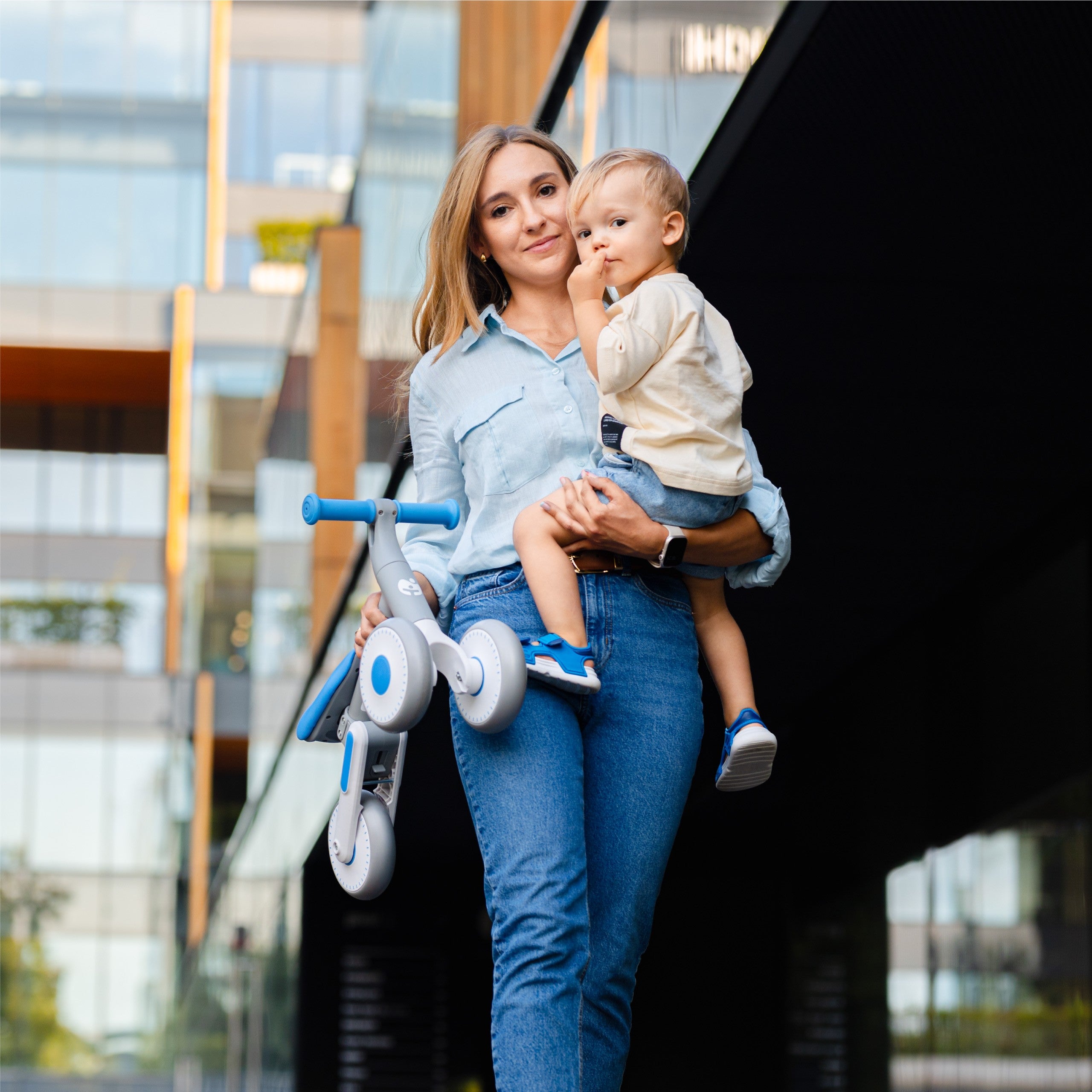 Rowerek biegowy TULANO Scout 20 Blue