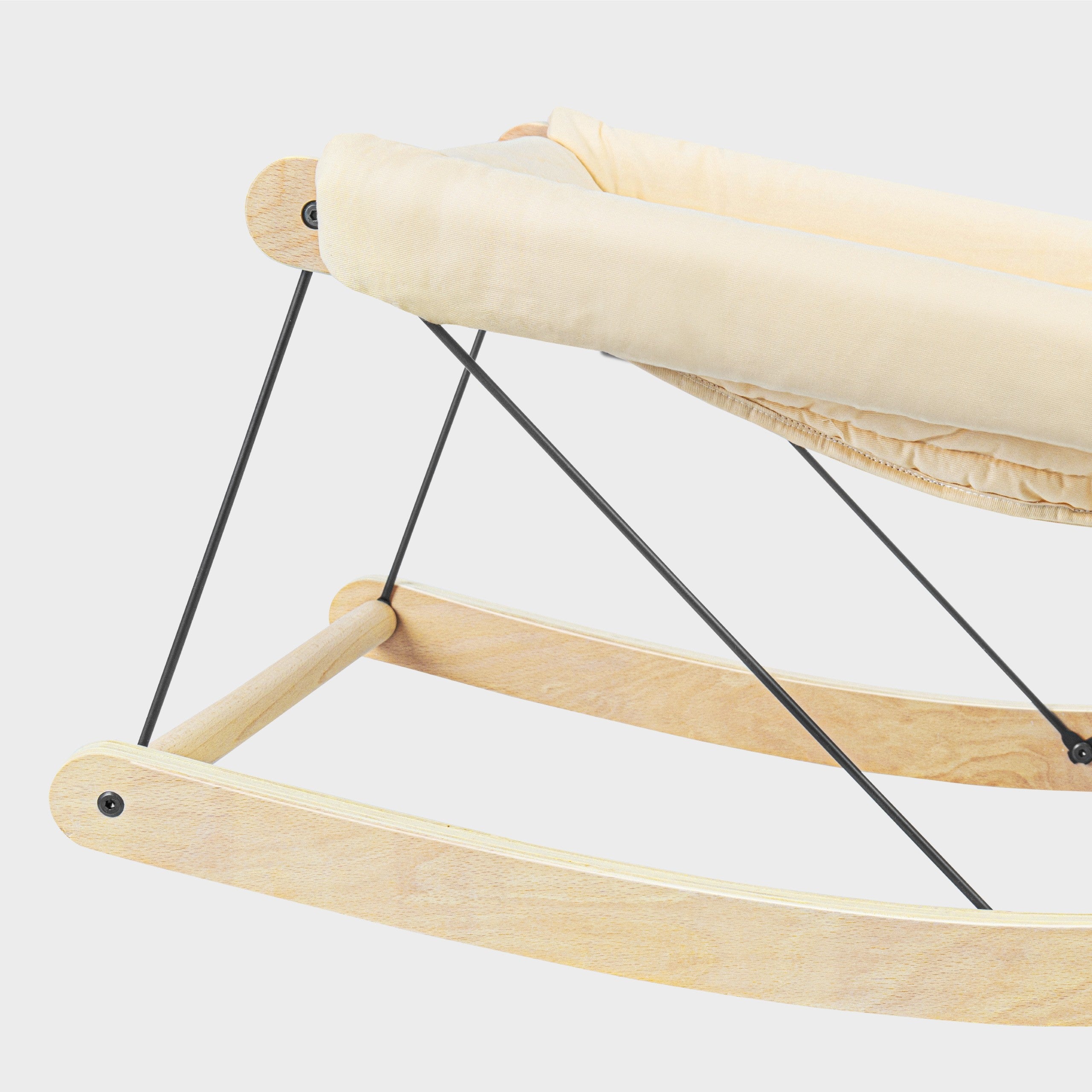 Leżaczek 2w1 Tulano Moon 45 Beige