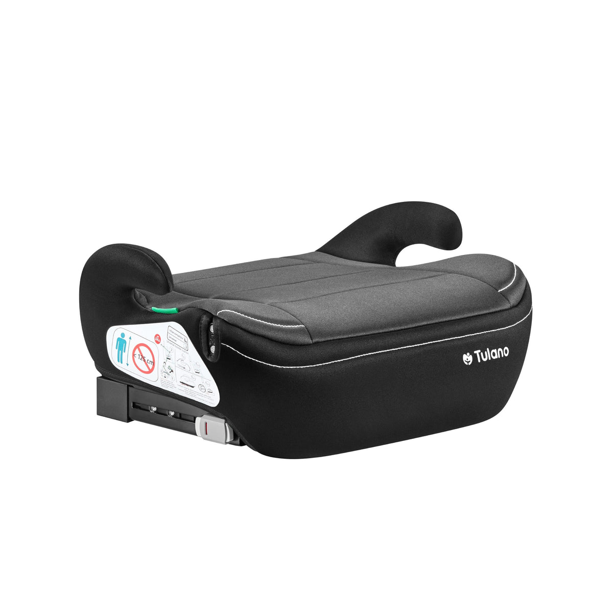OUTLET Fotelik samochodowy podstawka Tulano Cabby 30 Grey 125-150cm I-Size