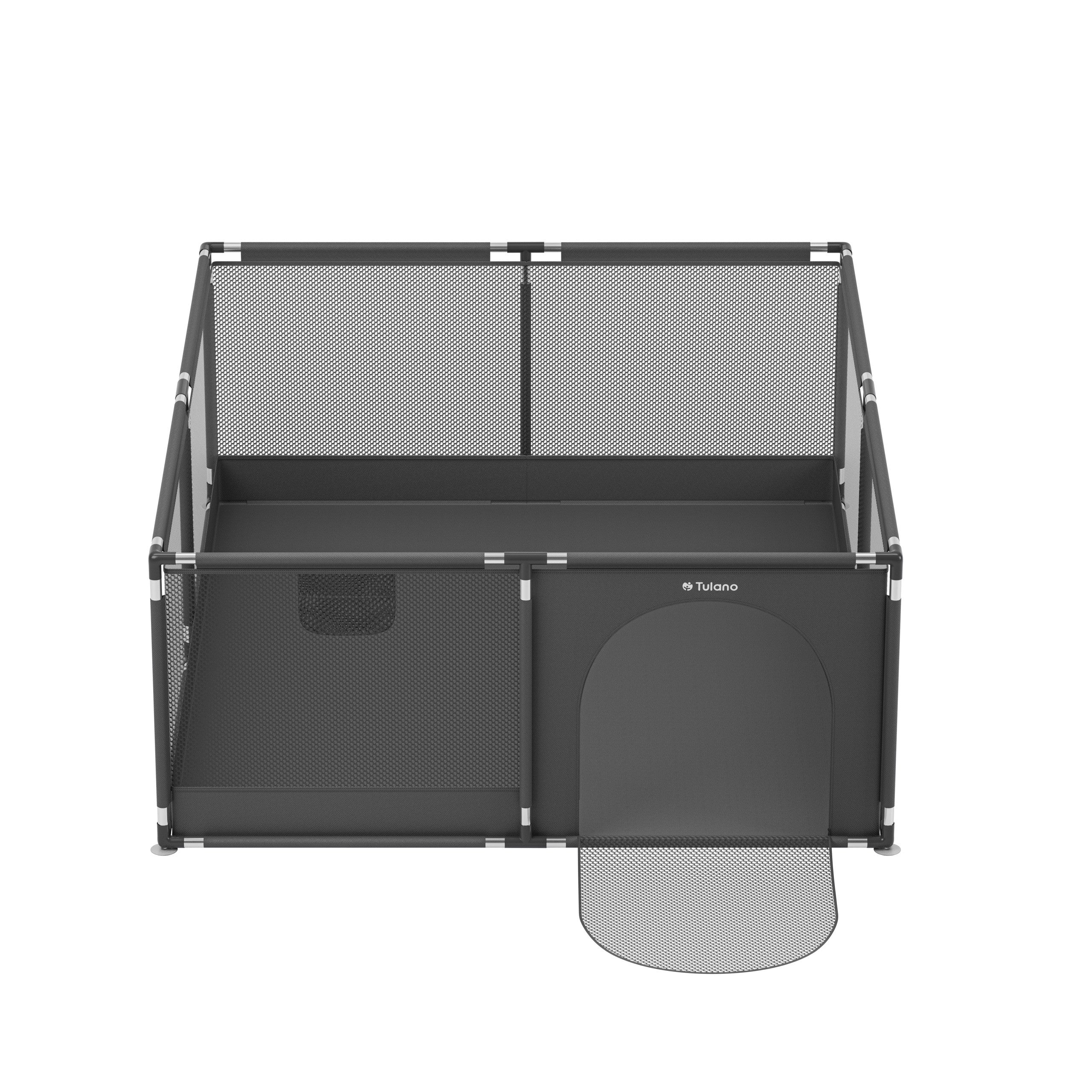 Kojec dziecięcy Tulano Cozy 25 Graphite - 150 cm