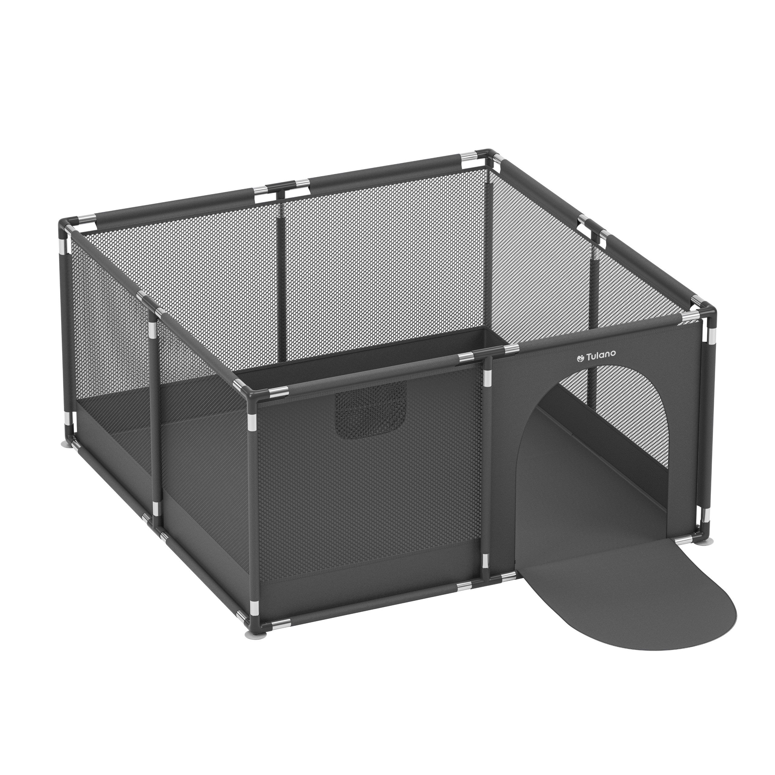 OUTLET Kojec dla dzieci Tulano Cozy 20 Graphite - 130 cm