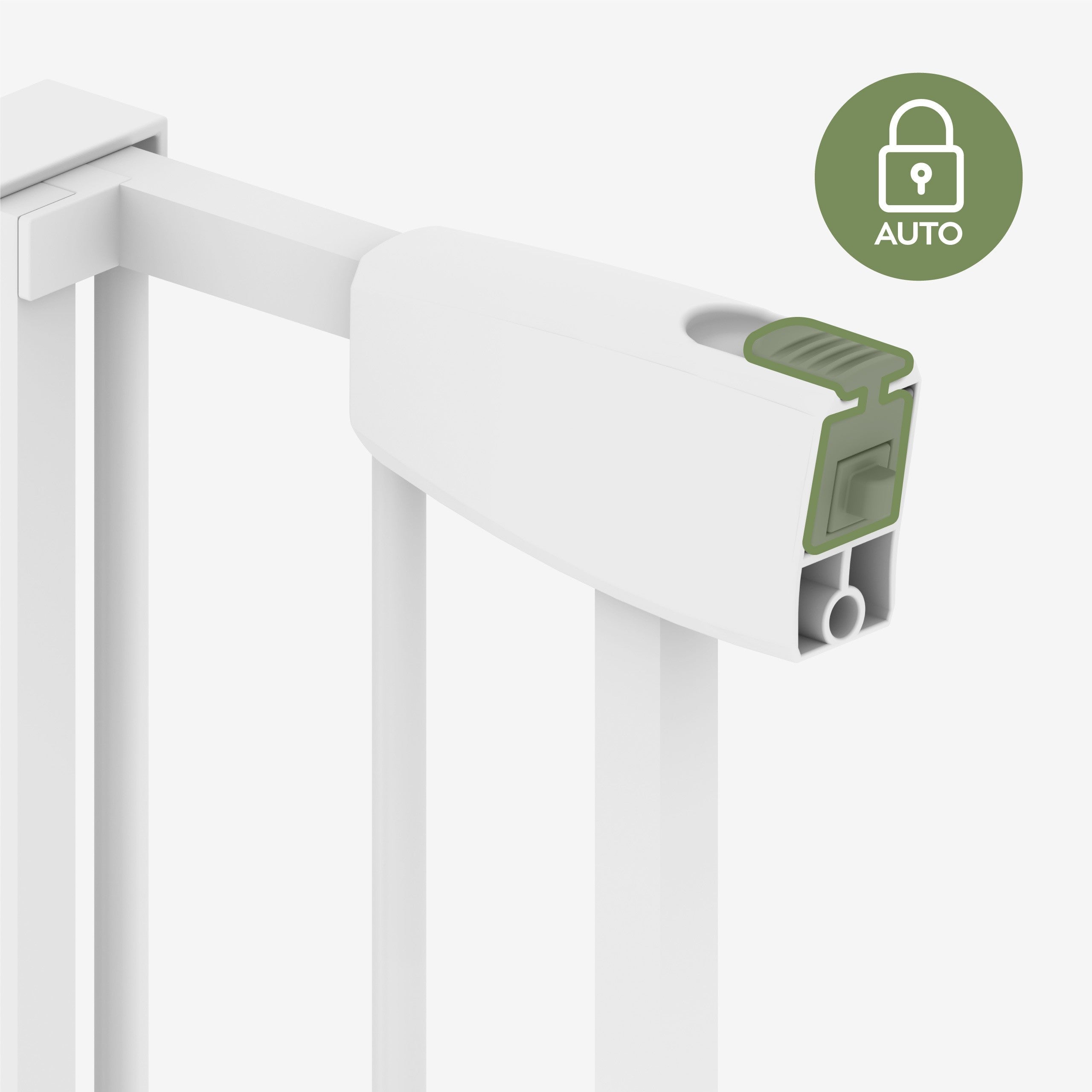 OUTLET Barierka na schody Tulano Guardian 1.0 White