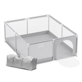 Kojec dziecięcy TULANO Cozy 25 Grey - 150 cm