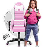 Fotel Gamingowy dla dziecka HUZARO RANGER 6.0 Pink