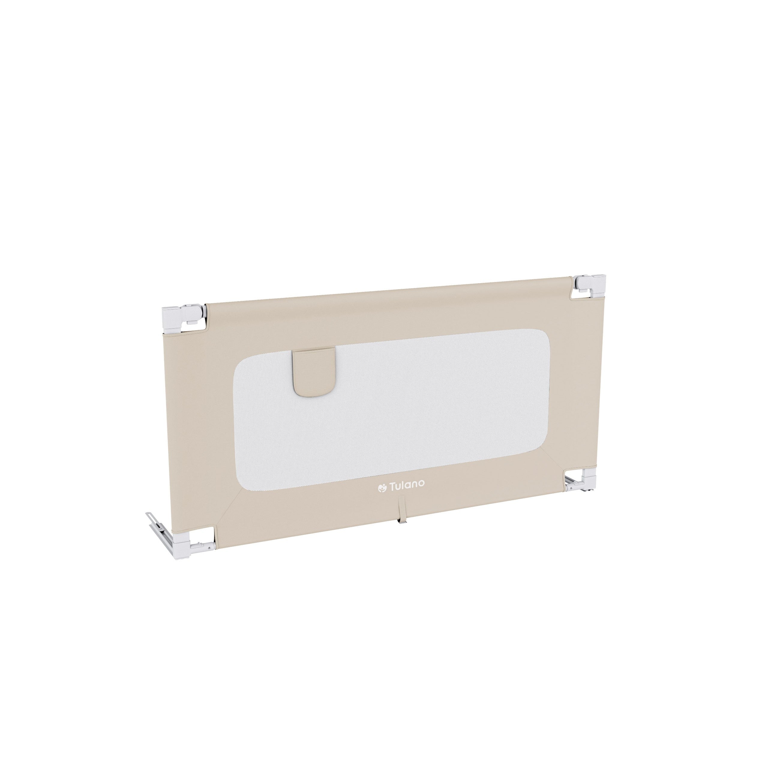 OUTLET Barierka ochronna do łóżka 140 cm Tulano Cover 44 Beige