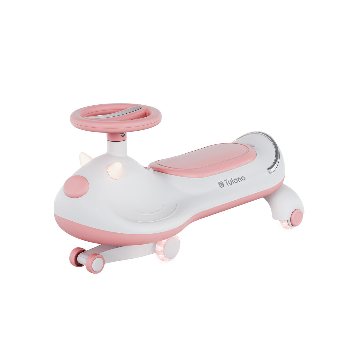 OUTLET Jeździk dla dzieci grawitacyjny LED Tulano Focus 45 Pink
