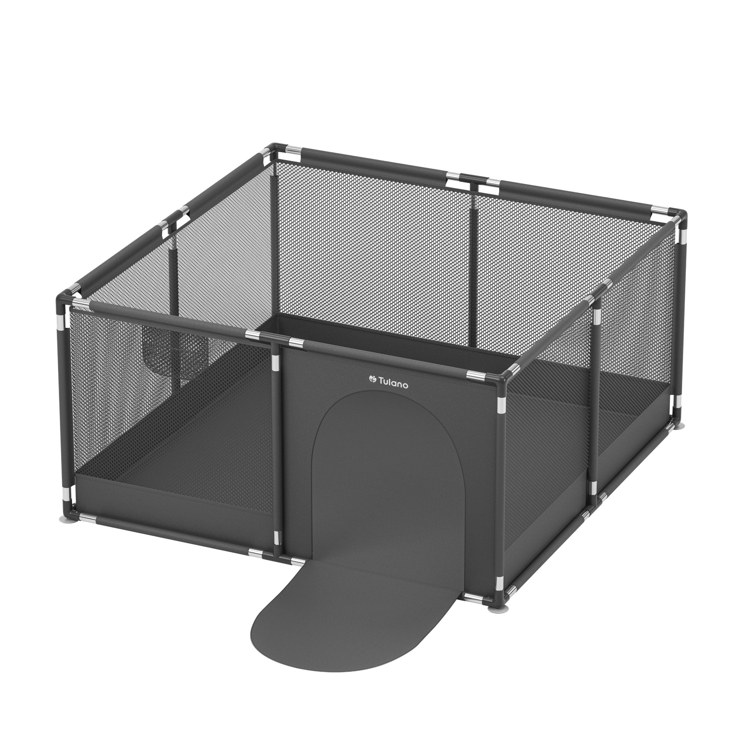 OUTLET Kojec dla dzieci Tulano Cozy 20 Graphite - 130 cm