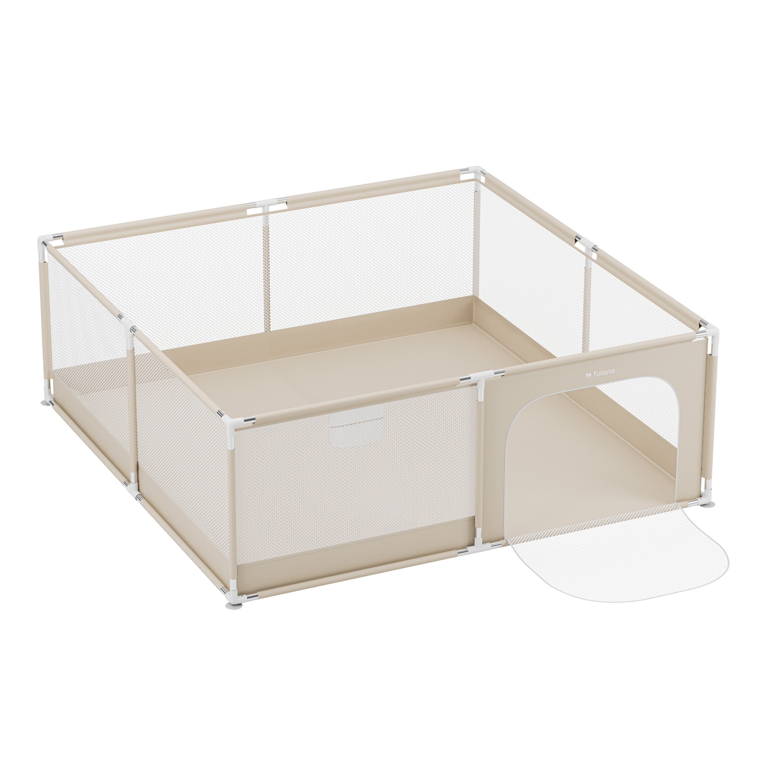 Kojec dziecięcy Tulano Cozy 28 Beige - 200 cm