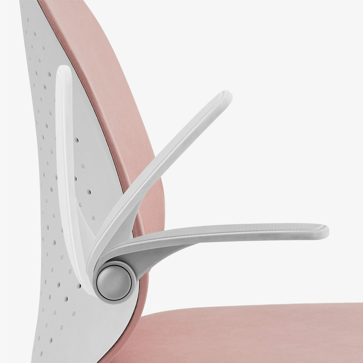 OUTLET Fotel regulowany dla dziecka Mark Adler Junior 4.0 Pink