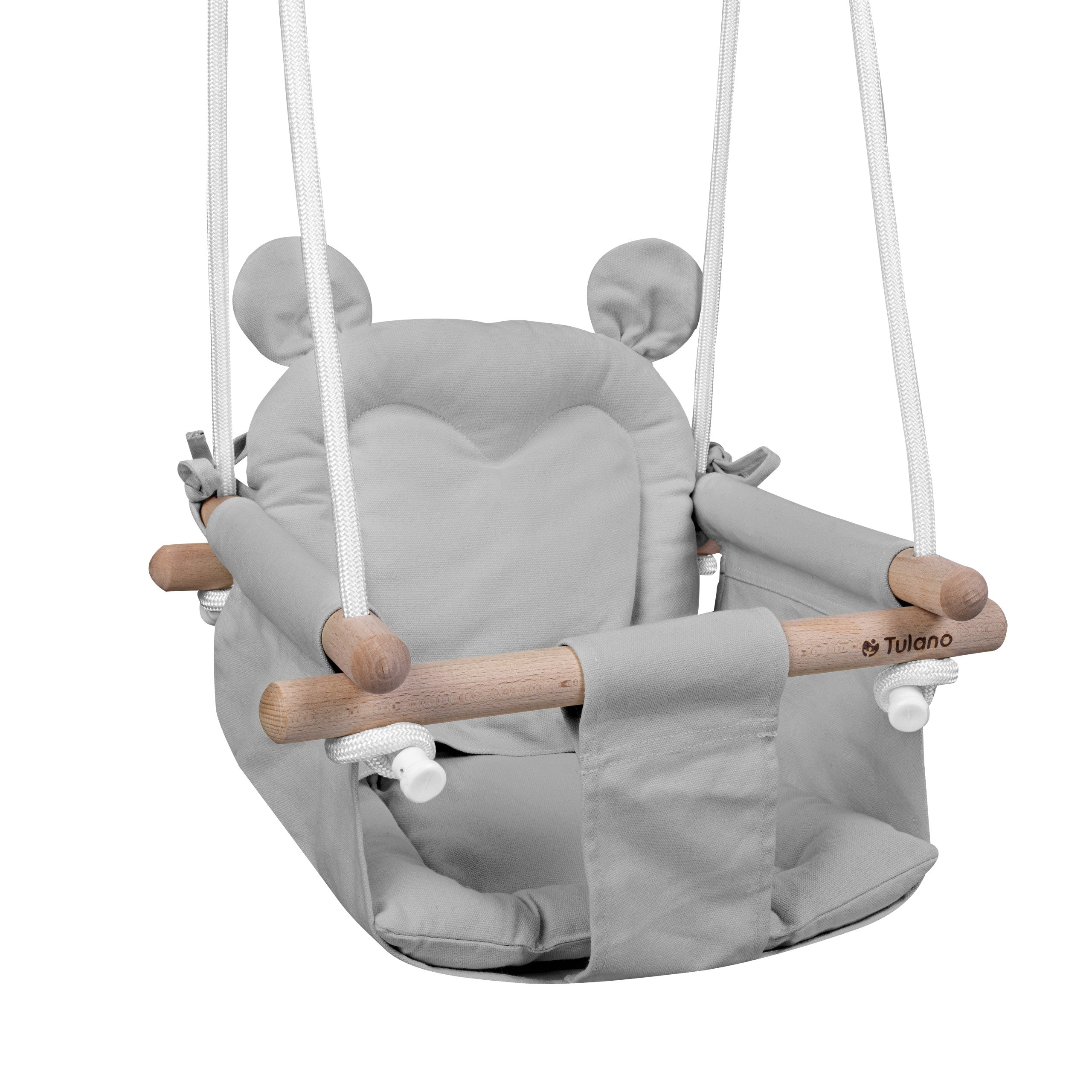 Huśtawka dla dzieci TULANO Hop 30 Grey